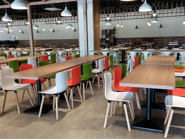 企业单位学校食堂餐桌椅